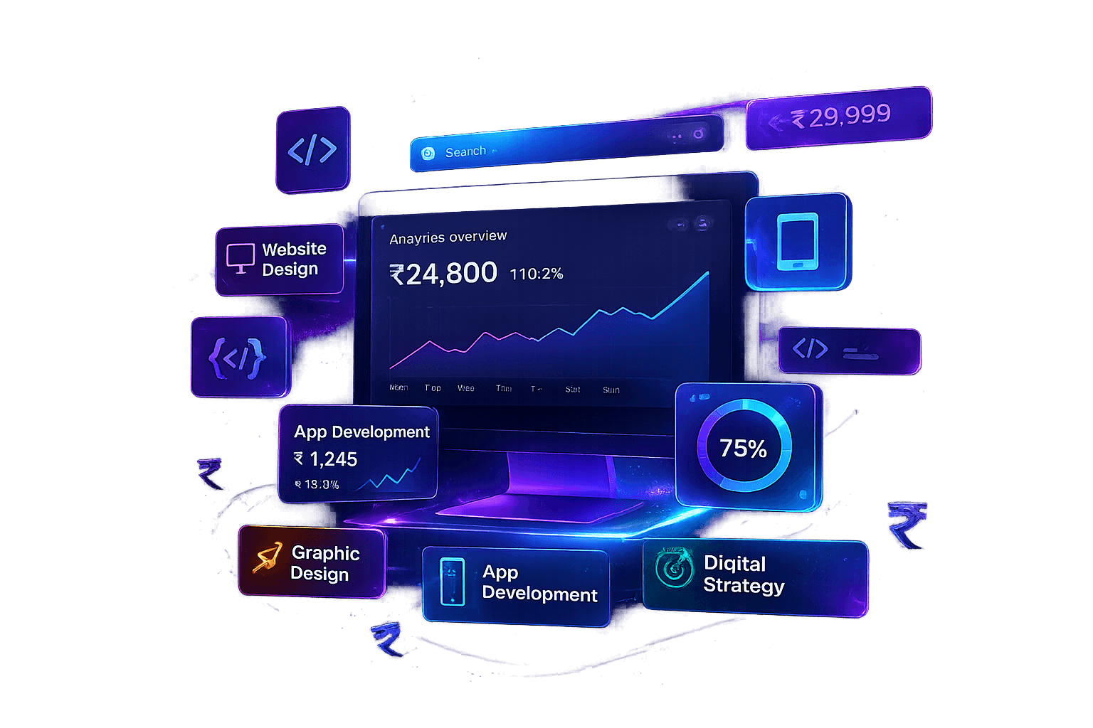 lakhevtech web design mumbai